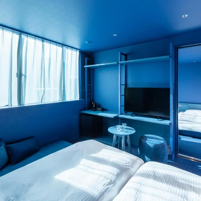 Connecting, Dark Blue، Toggle Hotel Suidobashi TOKYO 1/3