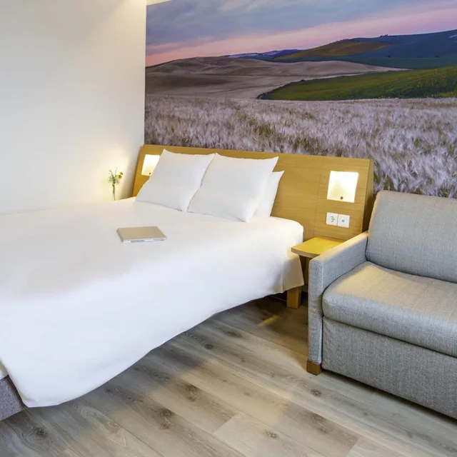 غرفة بسرير مزدوج، Novotel Sevilla 4/9