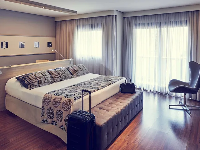 غرفة سوبيريور بسرير كينج، Mercure Sao Paulo Pamplona Hotel 3/10