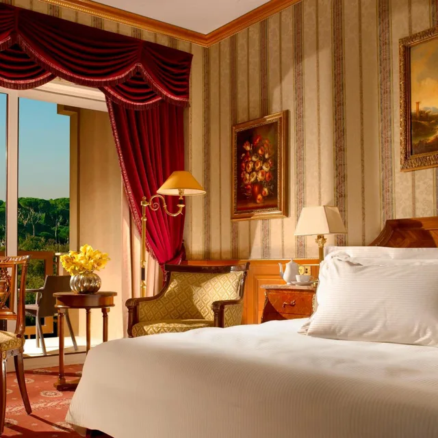 غرفة ديلوكس ثلاثية بشرفة، Parco Dei Principi Grand Hotel & Spa 2/4