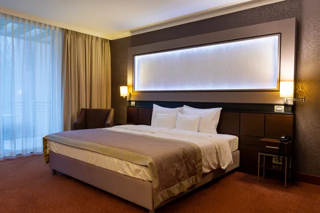 3 Rooms, Apartment, Ground Floor، Aquaworld Resort Budapest Formerly Ramada Resort Aquaworld Budapest 1/2