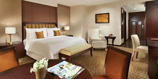 غرفة تنفيذية بسرير مزدوج أو سريرين منفصلين، eL Hotel Bandung 1/1