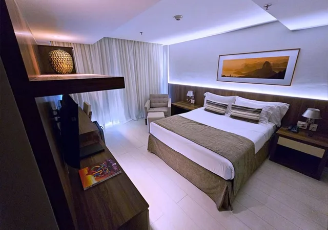 غرفة سوبيريور فاخرة مفردة بسرير مزدوج بجاكوزي، Riale Brisa Barra Hotel 1/2