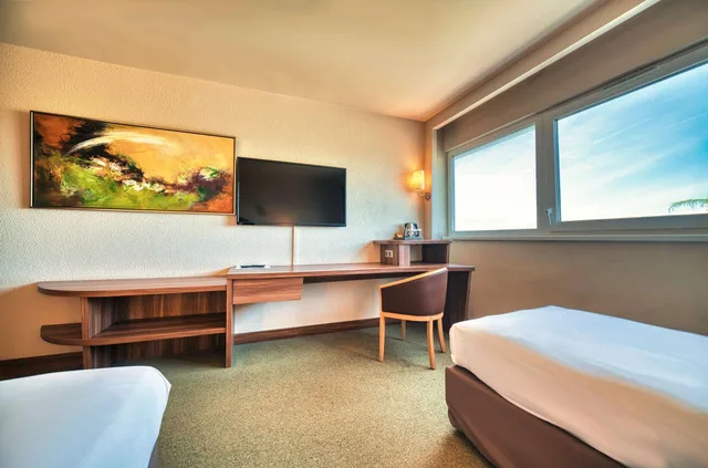 Executive, Multiple Beds، Kyriad Prestige Mulhouse Basel 7/10