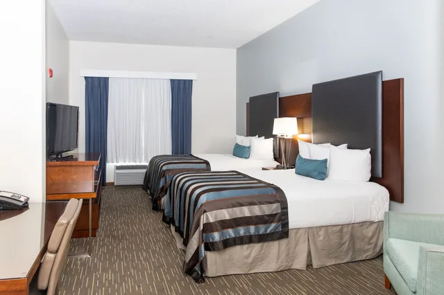 غرفة بسريرين مزدوجين، Wingate by Wyndham Round Rock Hotel & Conference Center 1/10