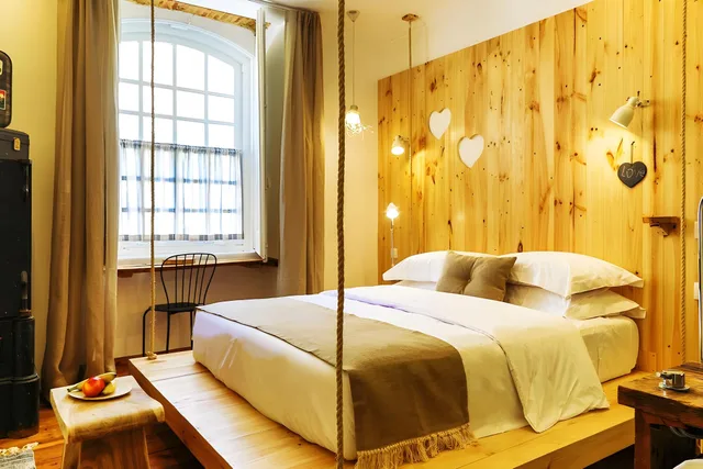 غرفة رومانسية، 262 BOUTIQUE HOTEL 1/1
