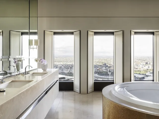 Imperial, Residence, Suite, 2 King Beds, Sofitel Melbourne On Collins 4/4
