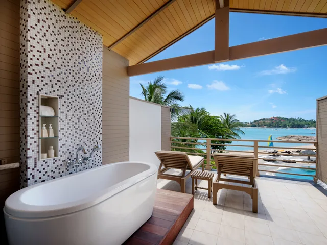 جناح على الشاطئ مباشرة، Garrya Tongsai Bay Samui 8/8
