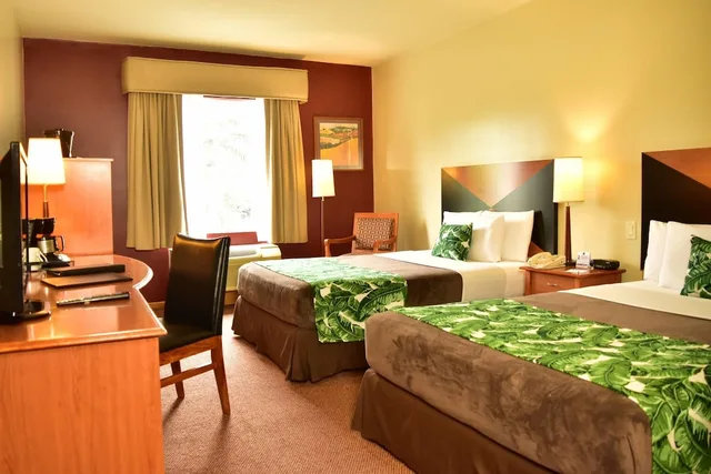 غرفة بسريرين مزدوجين لذوي الإعاقة، Sleep Inn Hotel Paseo Las Damas 4/6