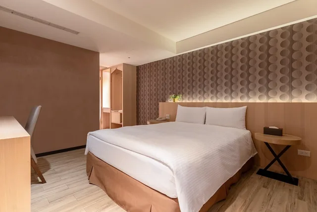Standard, Double Bed, No Window، Guide Hotel Taipei Fuxing N. 3/10