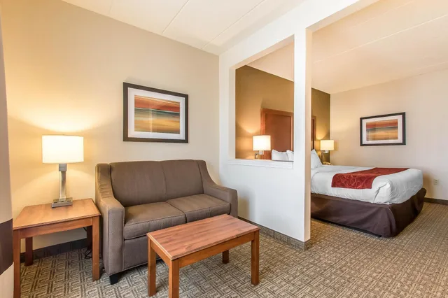 جناح بسرير كينج مع أريكة لذوي الإعاقة، Comfort Suites Richmond, KY 6/6