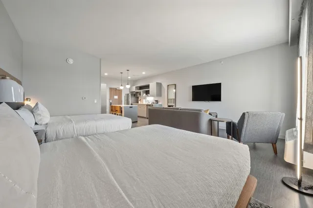 جناح استوديو بسريرين كوين بمطبخ لذوي الإعاقة، Homewood Suites by Hilton Austin Airport 4/8