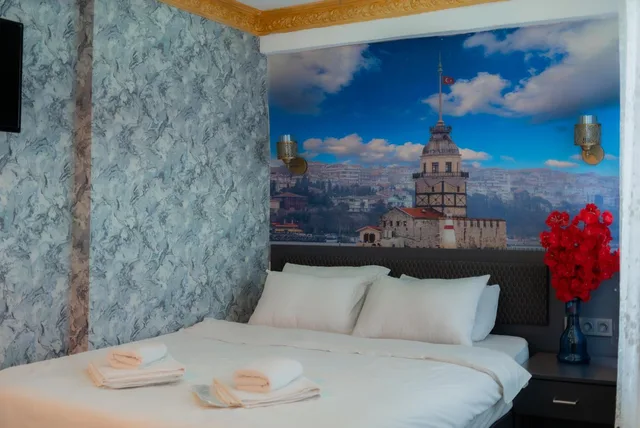 Deluxe, Quadruple, Golden Horn Park Hotel 3/8