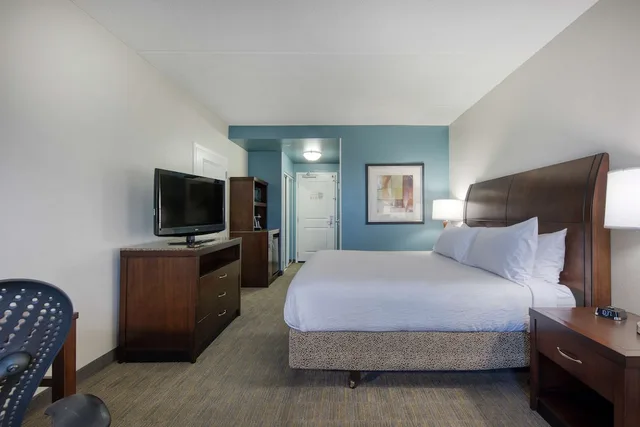 Evolution, King Bed، Hilton Garden Inn Durham Southpoint, NC 4/5