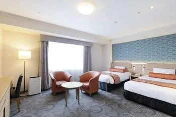 Room, 2 Double Beds, Excel Floor، Sapporo Excel Hotel Tokyu 2/2