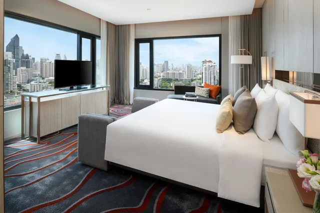 Nikko, Executive, Suite, Hotel Nikko Bangkok 3/6