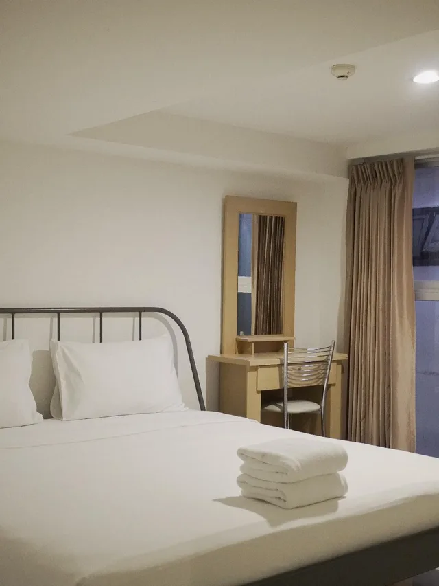 كابينة اقتصادية بسرير كينج وسرير كوين بغرفتي نوم، Teja Hotel Bangkok at Nana 1/1