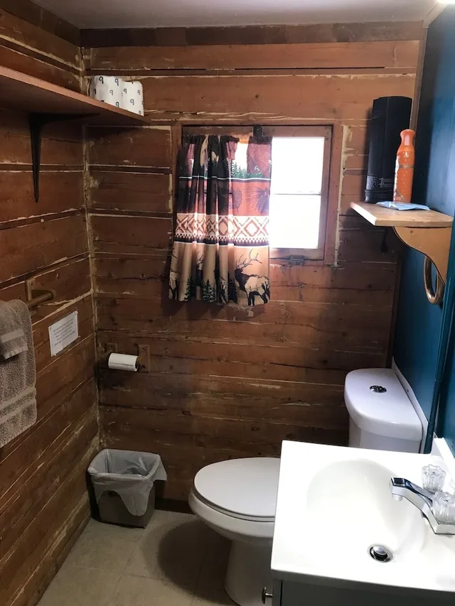 Comfort, Cabin, 1 Queen and 1 Futon Bed, Bunk Bed, Grandview Cabins & RV Resort 2/2