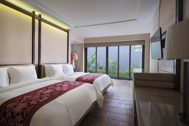 3 Bedrooms, Cliff, Villa, 3 Double Beds, Ocean View, Private Pool، Ritz Carlton Bali Nusa Dua 2/2