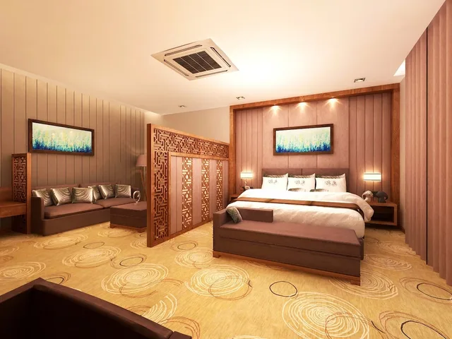 Luxury, Suite, King Bed, Blu Feather Hotel & Spa 6/9