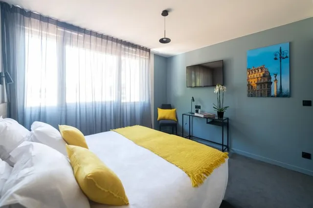 غرفة كومفورت بسريرين منفصلين، Enight Appart'hotel 1/3