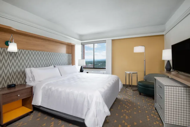 غرفة بسرير كوين لذوي الإعاقة، Holiday Inn Suites Pittsfield Berkshires 1/2