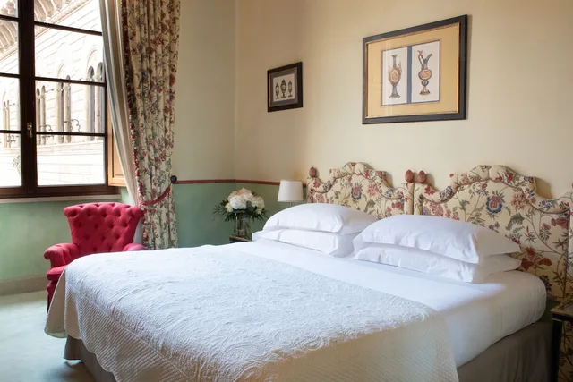غرفة ثلاثية بسرير مزدوج وسرير فردي، Grand Hotel Continental Starhotels 7/10