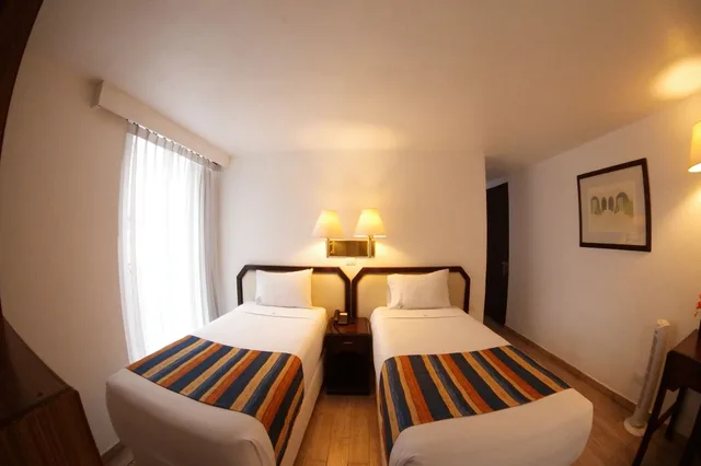 Standard, Twin Beds, Collection O Hotel Del Portal, Puebla 2/3