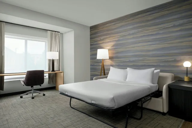 استوديو بسرير كينج مع أريكة، Residence Inn By Marriott Indianapolis Noblesville 1/7