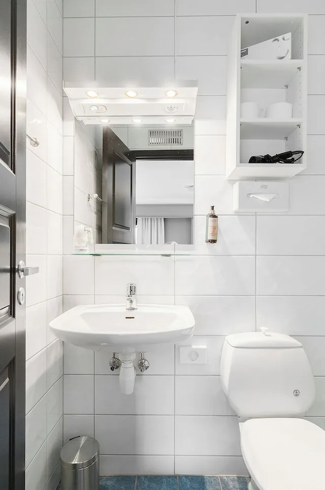 غرفة قياسية بسرير مزدوج، Hotel Haugesund 2/3