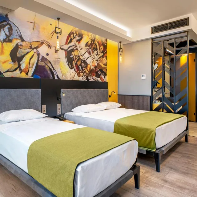 Deluxe, Double Bed, Side Sea View، Arnor Deluxe Hotel And Spa 4/7