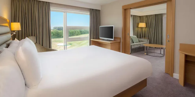 Suite, King Bed, Hilton At St Georges Park Burton upon Trent 2/3