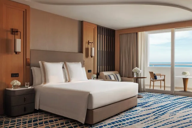 Ocean, Deluxe, King Bed, Balcony, Jumeirah Beach Hotel Dubai 2/10