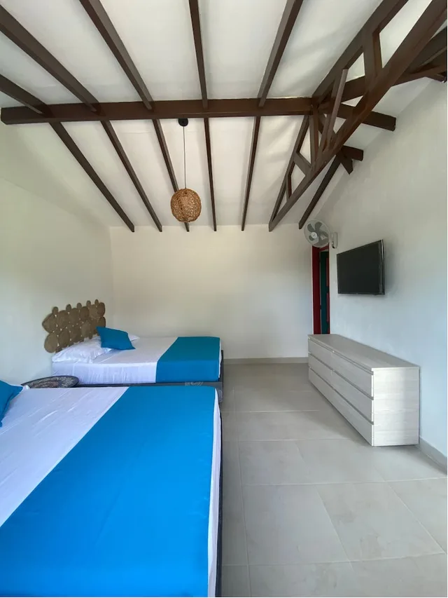 غرفة رومانسية بسريرين مزدوجين، Casa Abba Hotel 1/2