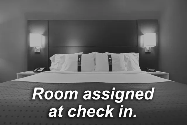 غرفة قياسية بسرير مزدوج، Holiday Inn Express Washington 1/1