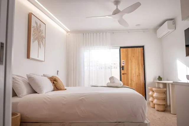 1 Bedroom, Luxury, Studio, King Bed, Pool Access، Pacific Sun Bargara Beach Motel 1/10
