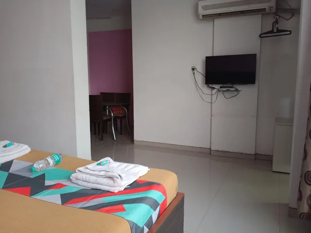 غرفة ديلوكس بسرير مزدوج، Hotel Malhar Palace 5/5