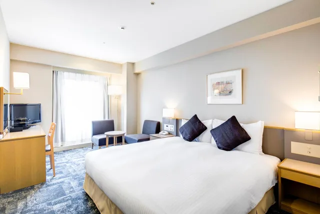 غرفة ديلوكس ثلاثية، Hotel Jal City Nagano 1/5