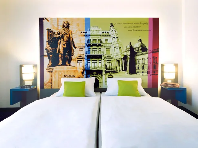 غرفة قياسية بسرير فردي، ibis Styles Leipzig 6/10