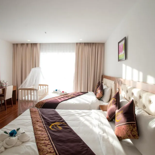 غرفة ديلوكس عائلية، Centre Hotel 9/10