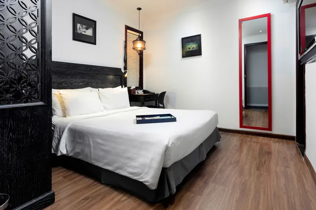 Superior, Double Bed, Hanoi Media Hotel and Spa 1/5