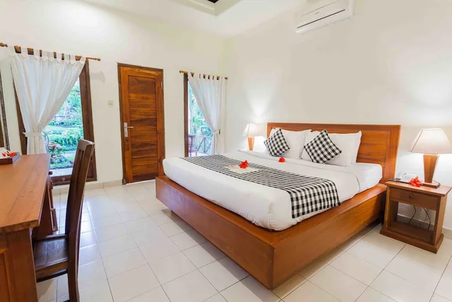 غرفة قياسية، Ubud Inn Cottages 1/5