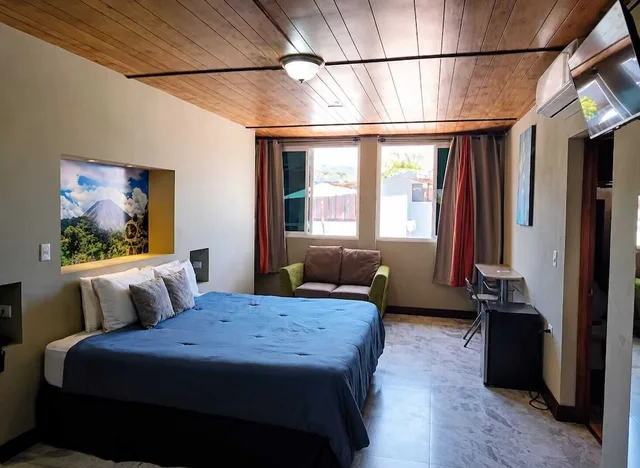 غرفة ديلوكس بسرير كينج، Kartagus Hotel Boutique 5/10