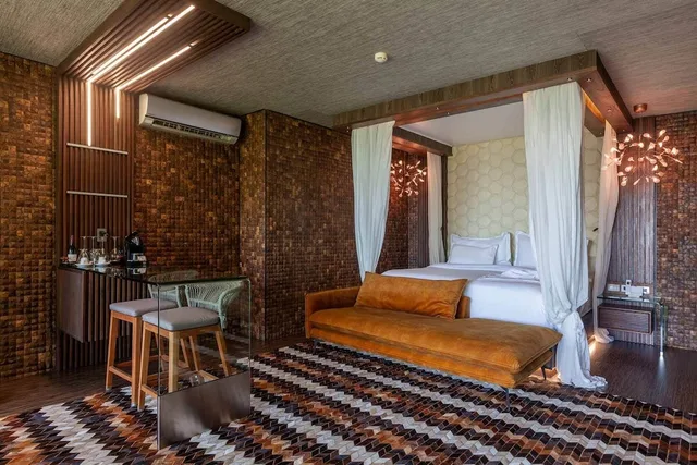 Ocean, Club, Suite, King Bed، Hotel Makanda By the Sea - Adults Only 10/10