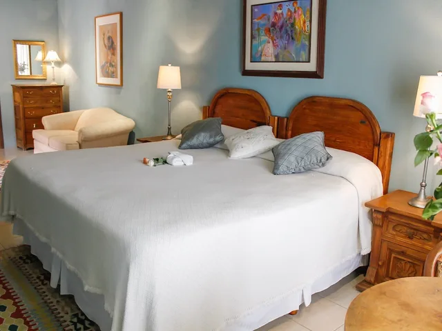 غرفة جونيور بسرير كينج، Villa Mirasol Hotel 1/2