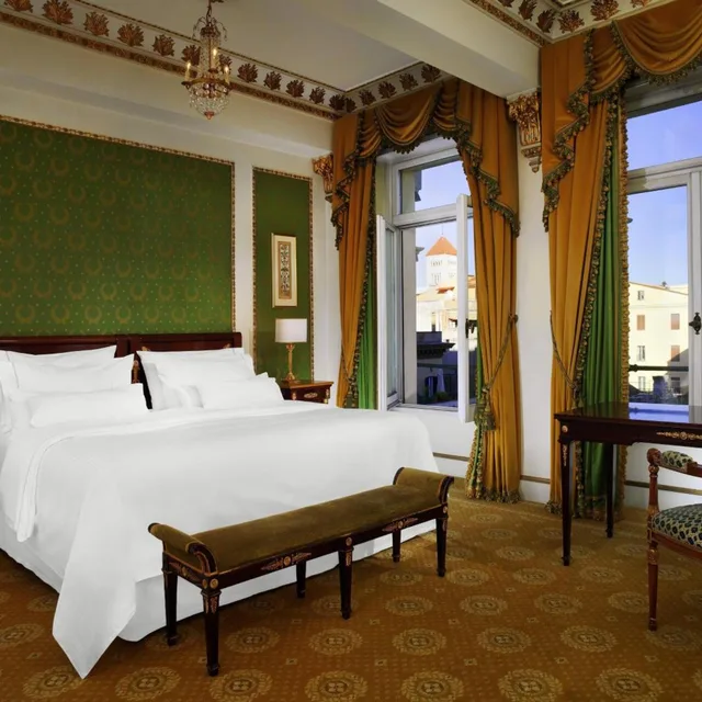جناح غراند فاخر بسريرين منفصلين، The Westin Excelsior Roma 3/10