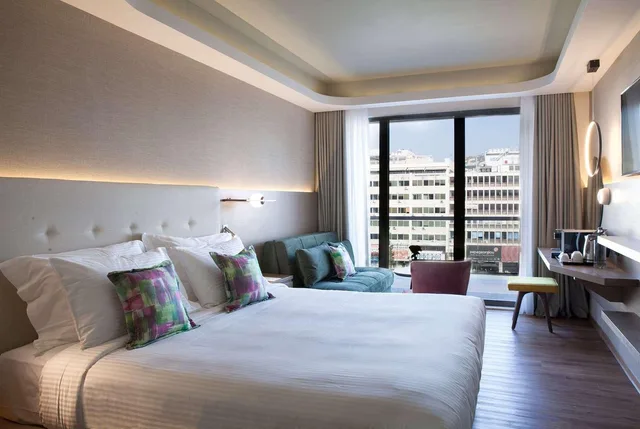 جناح تنفيذي بإطلالة على المدينة، Zeus Essence Wyndham Athens Residence 1/4