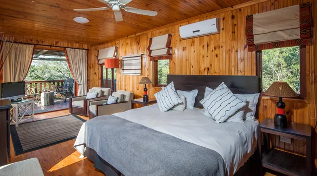 شاليه بغرفة نوم واحدة، Kariega Game Reserve Main Lodge 1/1
