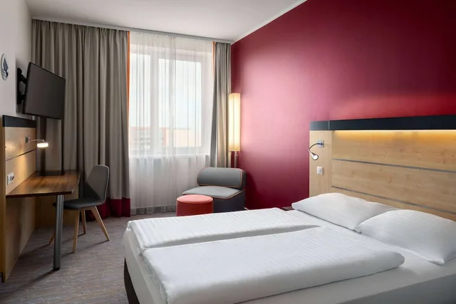غرفة كلاسيكية بسرير مزدوج، Vienna House Easy by Wyndham Bratislava 1/4
