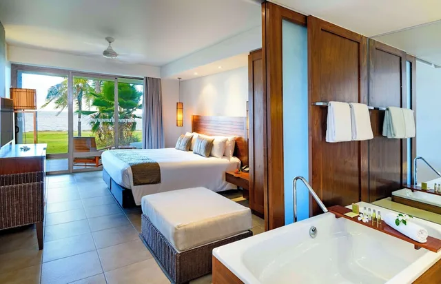 1 Bedroom, King Bed, Beach Front, Laundry, Kitchenette، Hilton Fiji Beach Resort And Spa 6/10